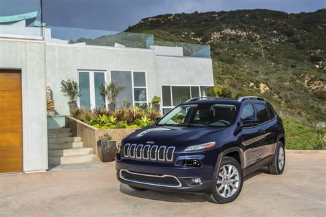 2016 Jeep Cherokee Review, Ratings, Specs, Prices, and Photos - The Car Connection