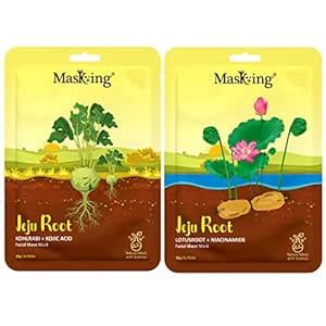 Buy Masking Jeju root Facial Mask Sheet | Sheet mask for glowing skin ...