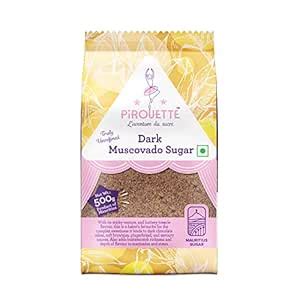 Pirouette Dark Muscovado Sugar, 500g | Truly Unrefined | Mauritius ...