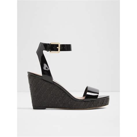 Buy Aldo Solid Black Heels Online