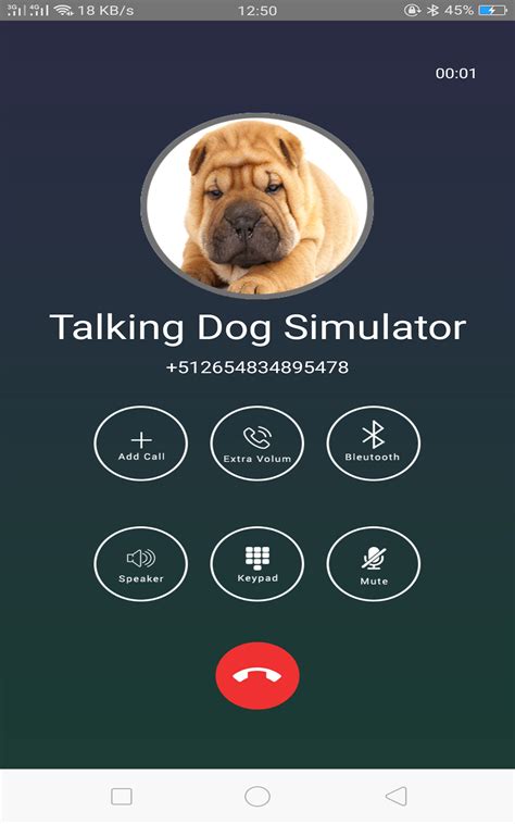 Talking Dog Simulator Call Video Prank Call Apps:Amazon.in:Appstore for ...
