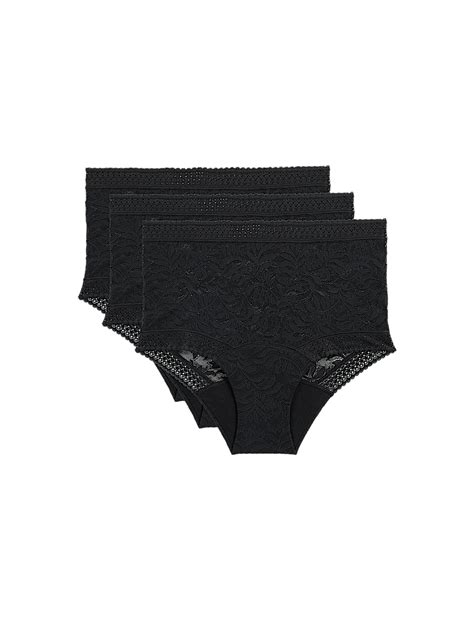 Buy 3pk Heavy Absorbency Period Full Briefs at Marks & Spencer