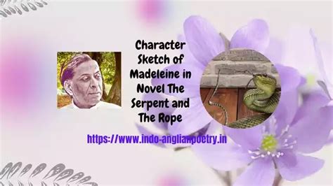 Character Sketch of Madeleine in Novel The Serpent and The Rope