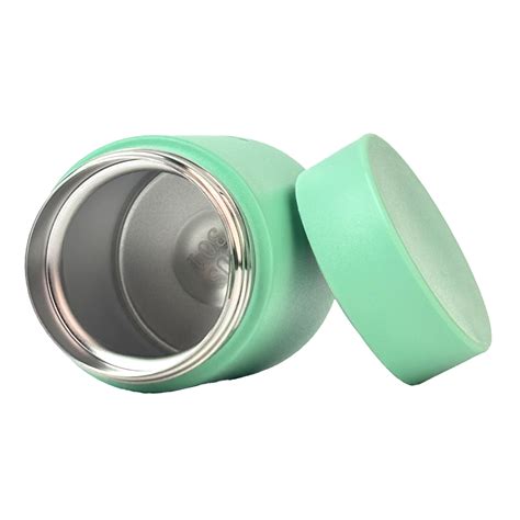Mealmate Vacuum Food Jar - Mint - 180ml, 280ml & 450ml - Camel Flasks ...