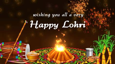 Happy Lohri 2020 Images, HD Wallpapers, Ultra-HD Images, 3D Photos, 4K ...