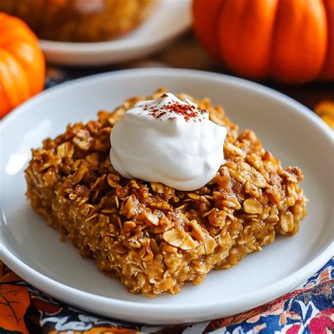 Irresistible & Healthy Pumpkin Baked Oatmeal Recipe for Fall ...