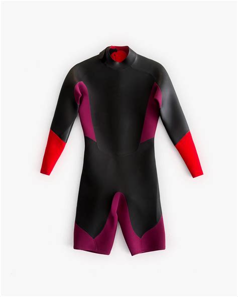 STOCKHOLM (SURFBOARD) CLUB - Men’s Springsuit Purple/Red – SUNBURN STORE