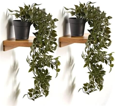 Buy EASY-MART Artificial Plant (Green, 6 Piece,Each String 6.7 feet ...
