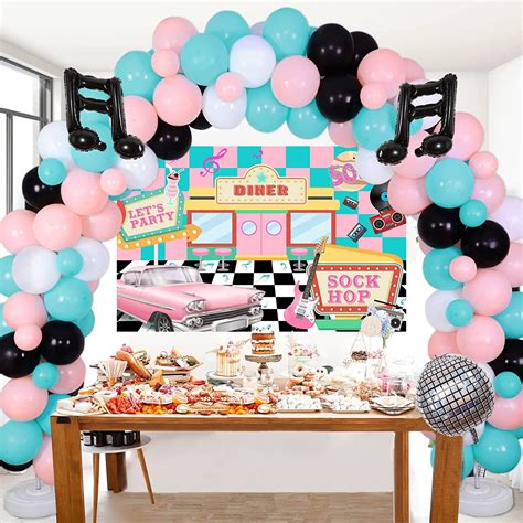 50s Diner Party Decorations