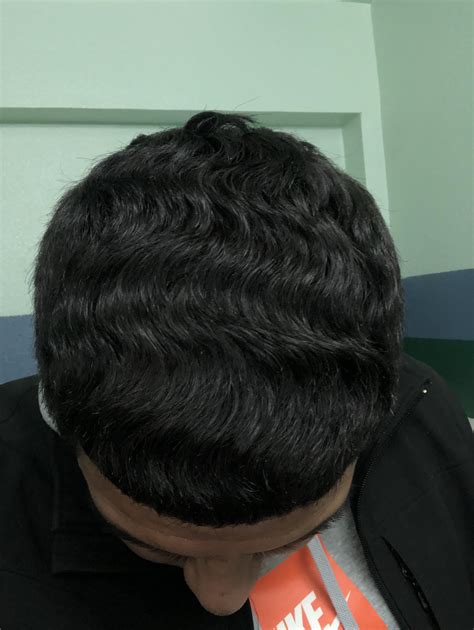 Any tips for straight hair waves ? This is 2 months process I’ve been ...