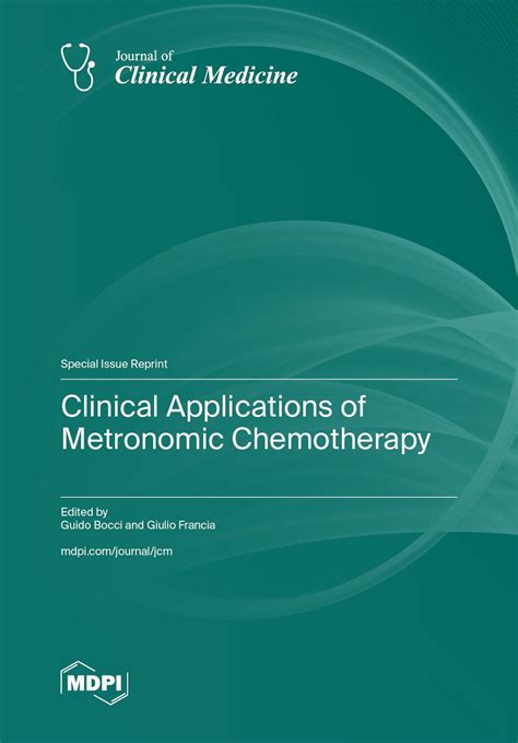 Clinical Applications of Metronomic Chemotherapy | MDPI Books