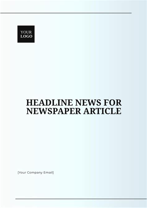 Newspaper Article Example 的图像结果