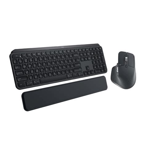 Buy Logitech MX Keys Wireless Keyboard bundle with Palm Rest and ...