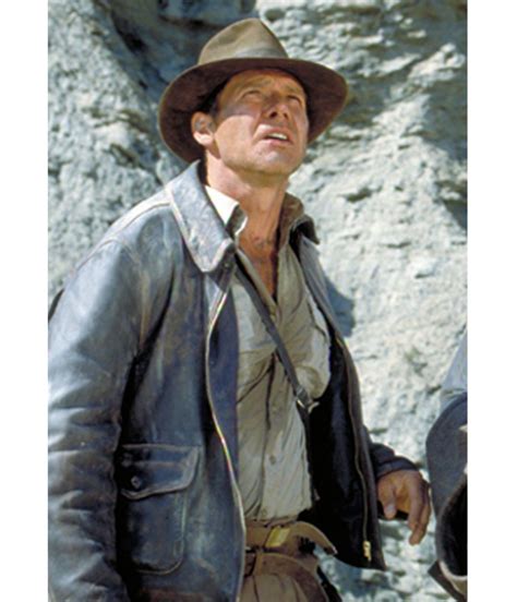 Harrison Ford Raiders of The Lost Ark Indiana Jones Jacket