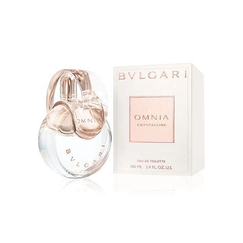 Bvlgari Omnia Crystalline Eau De Toilette For Women 100ml – Fragrance ...