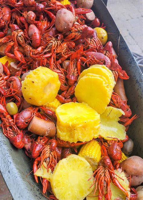 Louisiana Crawfish Boil - Barefeet in the Kitchen