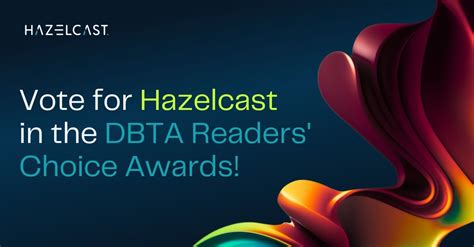 Nominations Are Now Open for DBTA's Readers' Choice Awards Minimalist