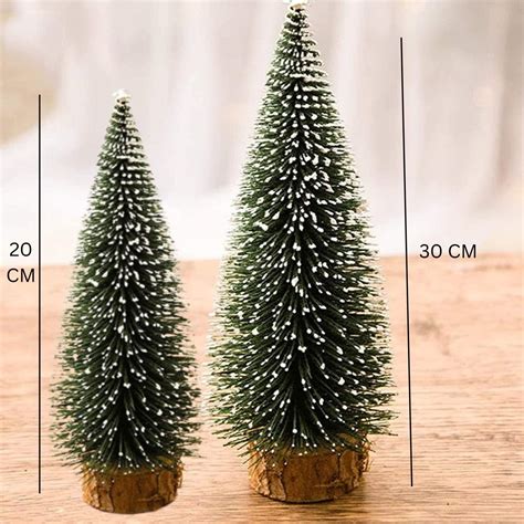 Webelkart Premium Artificial Mini Christmas Tree Table Decor Tree with ...