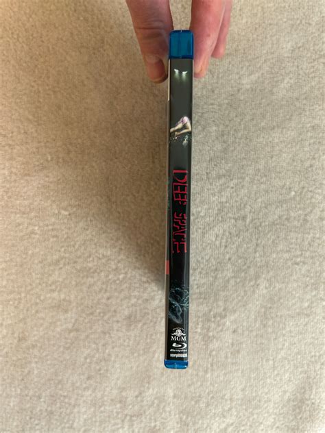 Deep Space (1988) Blu-ray Scorpion Releasing Charles Napier 80s Horror ...