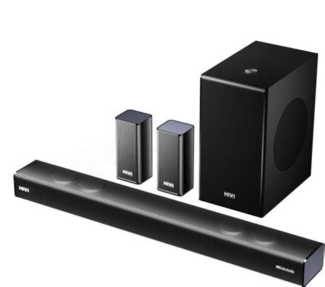 Mivi Fort H880 Soundbar, Dual Subwoofers, Dolby Audio, 880 Watts, 5.2 ...