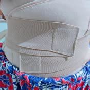 Buy GLAMORAS® Postpartum Recovery Belly Band Waist Trainer Cincher ...