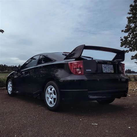 7th Gen Celica GT with the TRD body kit and Focal 421b wheels : r/Celica