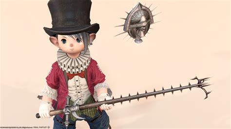 SHADOWBRINGERS Thancred costume gun breaker AF4 equipment “bodyguard ...
