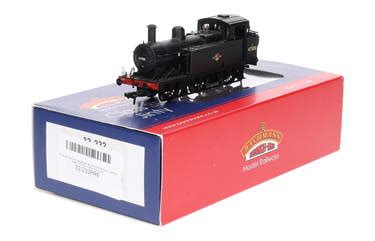 32-232 Bachmann OO Gauge Class 3F Jinty 47500 BR Black, Crew/Coal Added ...