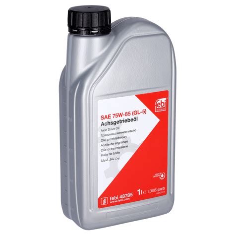 febi | 48785 | Gear Oil SAE 75W-85 (GL-5) | bilstein group partsfinder ...