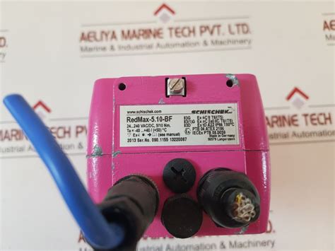 Schischek Redmax-5.10-bf Quater Turn Actuator – Aeliya Marine