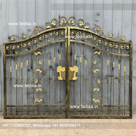 Wooden Gate Design Modern Main Gate Design 2194 Double Gate Design Pipe ...