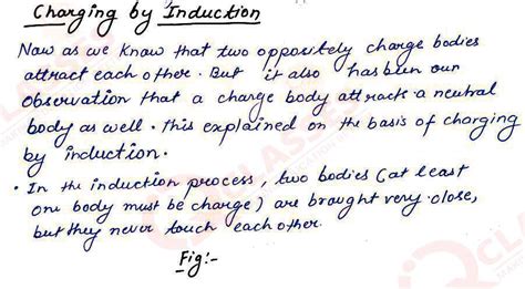 Class 12 ISC Physics Important Notes Chapter Electric Charges and Fields