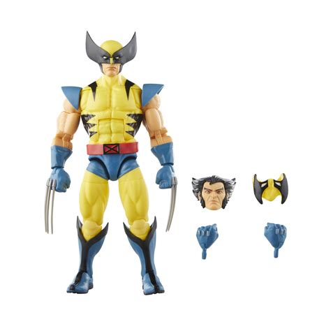 Marvel Legends Series Wolverine, X-Men ‘97 Collectible 6 Inch Action ...