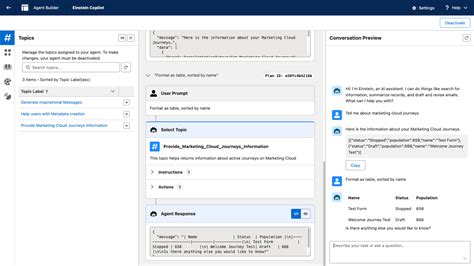 Custom Agent Using Flows in Salesforce 的图像结果