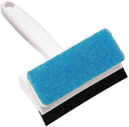 JMN SQUARE 2-in-1 Multi-Purpose Glass Cleaning Squeegee Wiper for ...