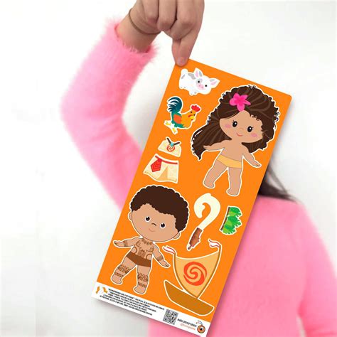 Moana Printable Paper