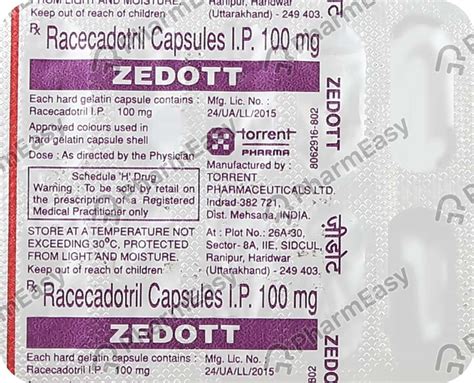 Zedott 100 MG Capsule (10): Uses, Side Effects, Price & Dosage | PharmEasy