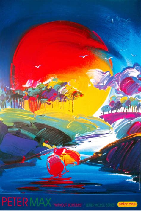 Peter Max - Summer of Love and Peace, Peter Max For Sale at 1stDibs ...