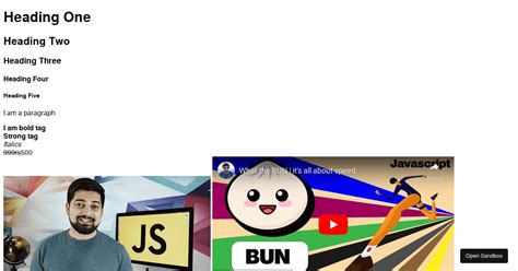 Image result for HTML 101 Quick Basic Code