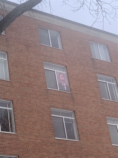 This masterpiece is at North Case : r/msu