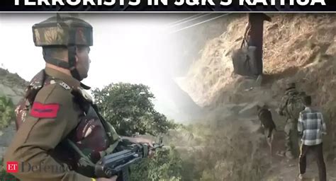 J&K: Exchange of fire with terrorists in Kathua, operation underway ...