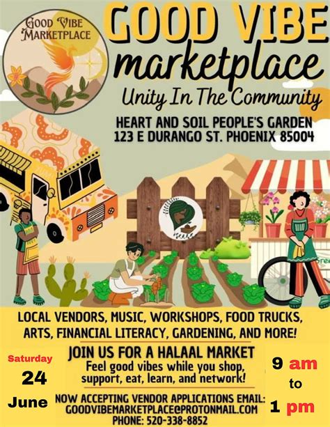 Good Vibe Marketplace, 123 E Durango St, Phoenix, 22 July 2023 ...