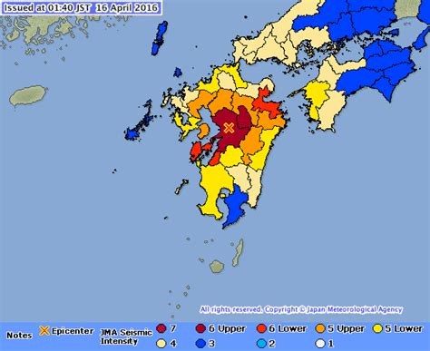 Erneut schweres Erdbeben in Kumamoto