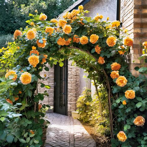 Golden Opportunity™ Climbing Rose | Shop Roses | Spring Hill – Spring ...