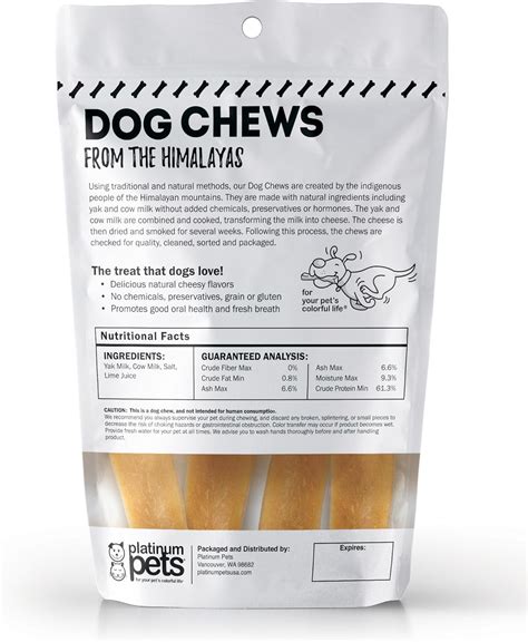 Buy Platinum Pets Dog Chews From The Himalayas, Small, Multipack Online ...