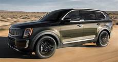 Big Kia by All New 2020 Kia Telluride Looks Big And Brawny Consumer Big Kia