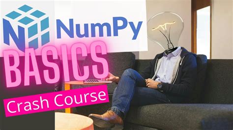 Numpy Python YouTube Tutorial 的图像结果