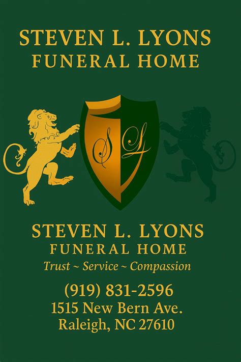Steven L. Lyons Funeral Home | Raleigh NC