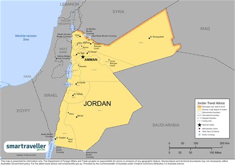 Jordanian Map UNICEF In Jordan | UNICEF USA