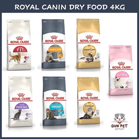 [ALL FLAVOUR ] Royal Canin 4kg Original Cat Dry Food Makanan Kucing Hair Skin RC Kitten Fit 皇家猫粮 ...